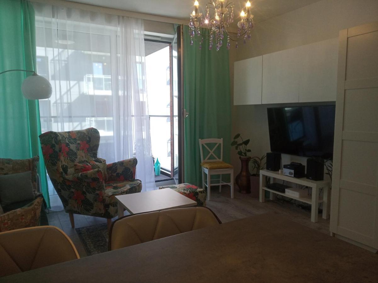 Przytulny Apartament Blisko Motlawy I Neptuna Gdansk Ngoại thất bức ảnh