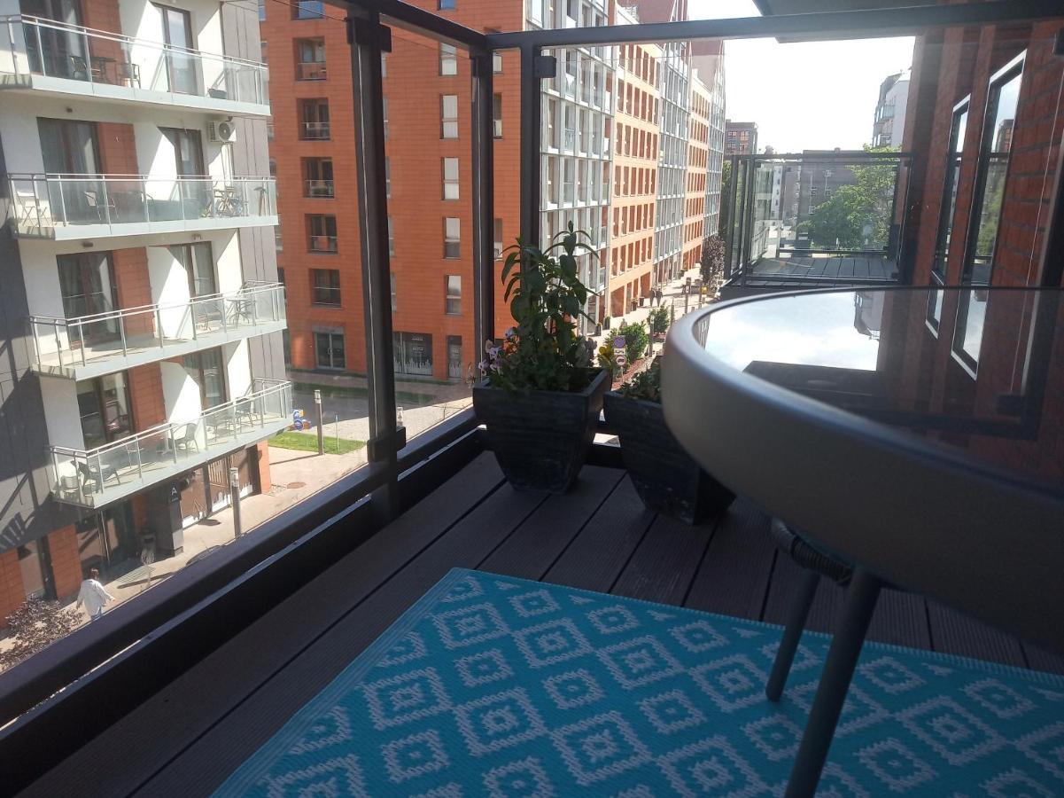 Przytulny Apartament Blisko Motlawy I Neptuna Gdansk Ngoại thất bức ảnh