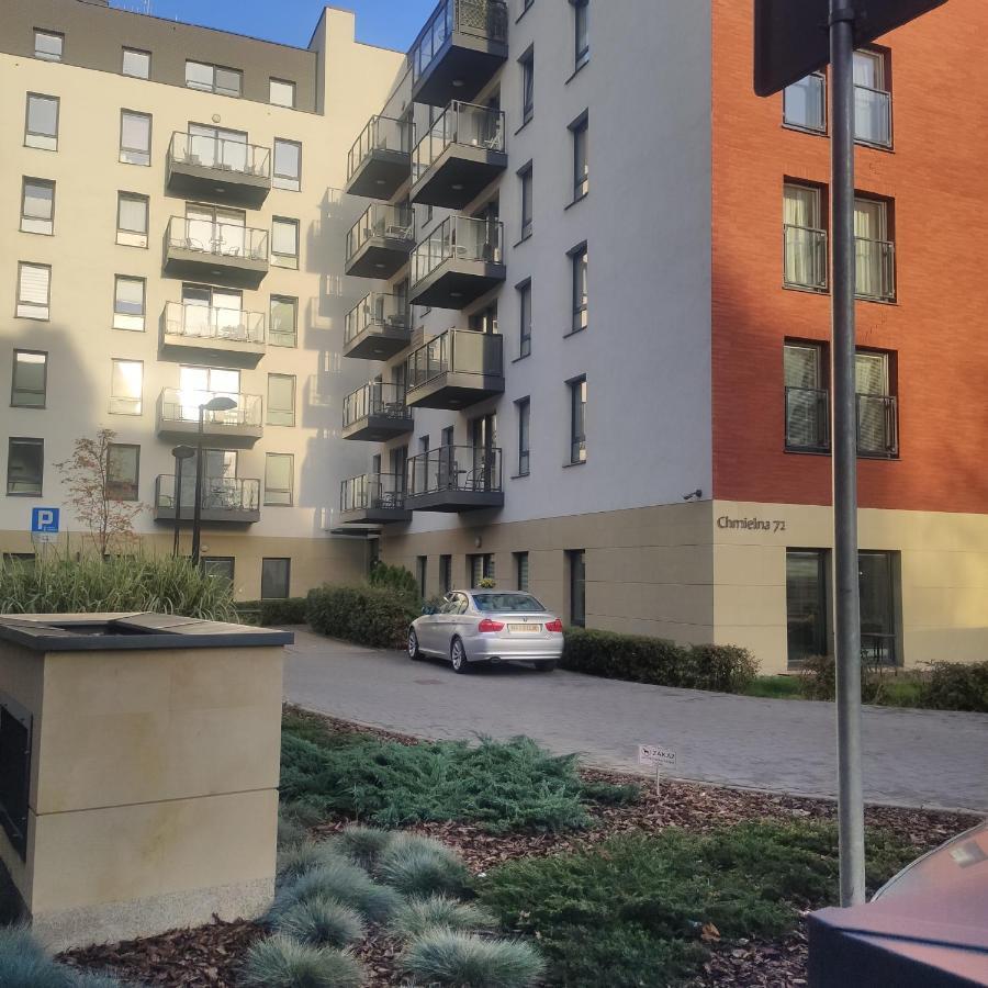Przytulny Apartament Blisko Motlawy I Neptuna Gdansk Ngoại thất bức ảnh