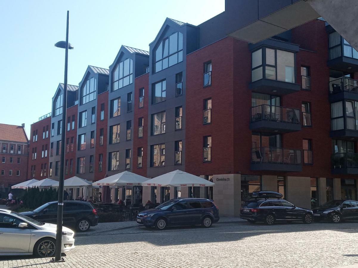 Przytulny Apartament Blisko Motlawy I Neptuna Gdansk Ngoại thất bức ảnh
